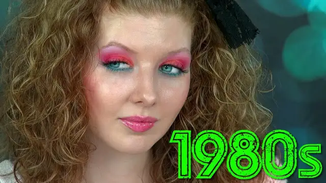 Makijaż lat 80. krok po kroku: Stwórz i unowocześnij look!