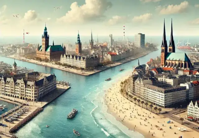 Czy Szczecin leży nad morzem? Odkryj jego unikalną geografię