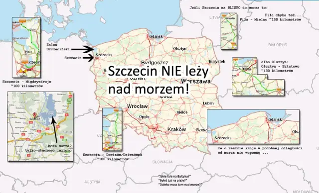 Czy w Szczecinie jest morze? Odkryj bliskość do wód morskich