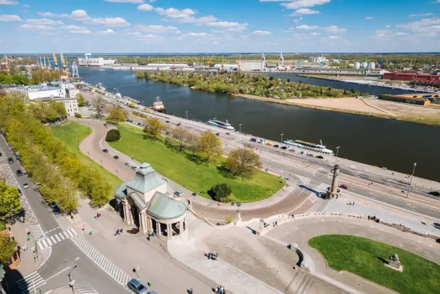 Szczecin: Port, historia, zieleń. Poznaj "Paryż Północy"!