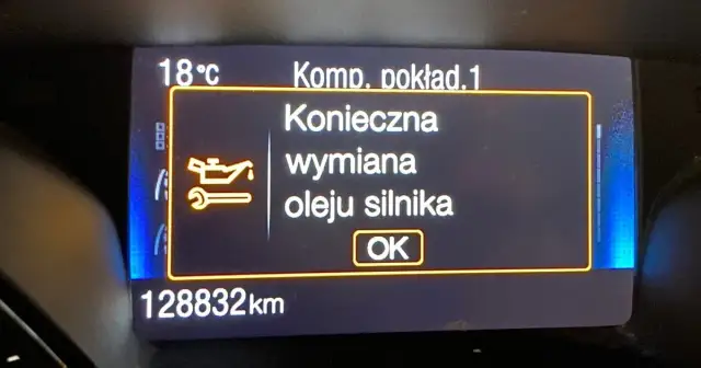 Ile można jechać z zapaloną kontrolką wymiany oleju? Uważaj na to!