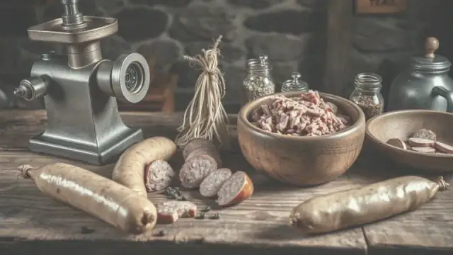 Najlepszy przepis na kiełbasę z wołowiny i boczku, który zachwyci smakoszy