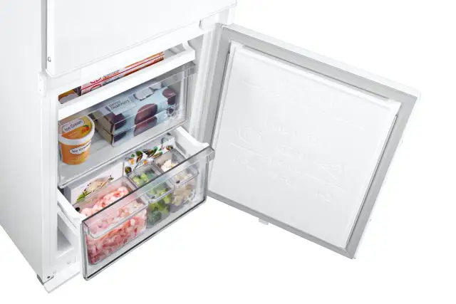 Optymalna temperatura w lodówce Samsung: +3°C/-19°C i oszczędzaj!