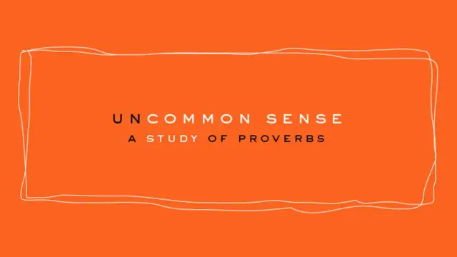 Uncommon Sense: A Study of Proverbs" – odkryj mało znane przysłowia i ich ukryte znaczenia.