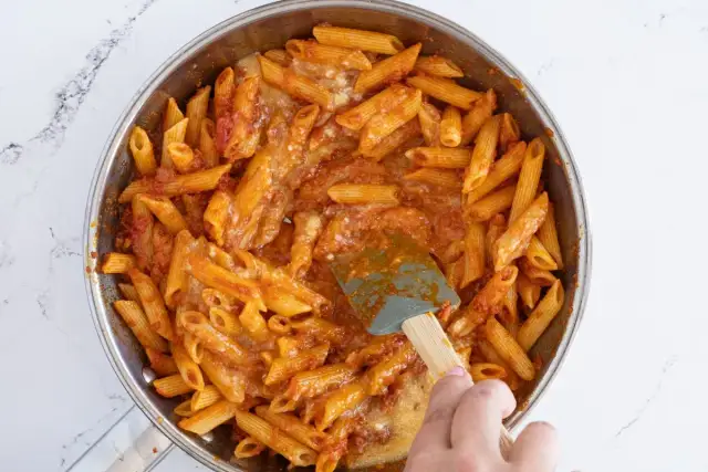 Macarrones con huevo - Trucos para que siempre queden jugosos