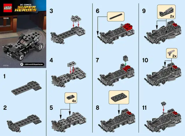 Jak zbudować samochód z LEGO? Instrukcja krok po kroku