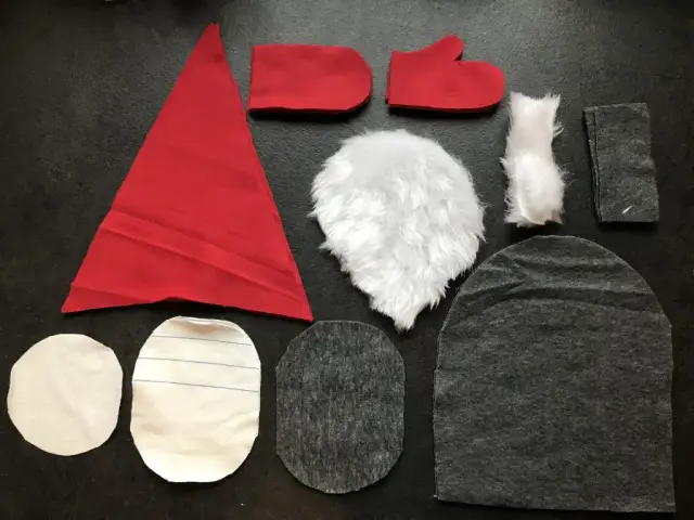 Uszyj skrzata krok po kroku! Darmowy wykrój, prosty poradnik DIY.