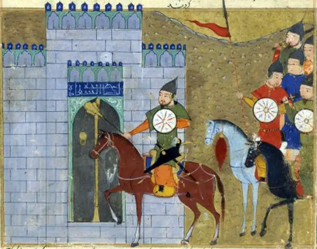 Siodło mongolskie: Tajemnica potęgi Czyngis-chana i życia nomadów