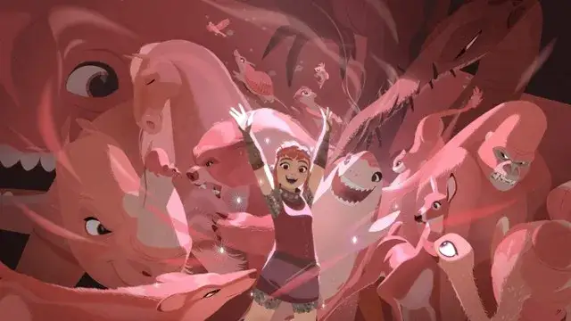Nimona 2023 - Co myślę o animacji na podstawie popularnej powieści graficznej?