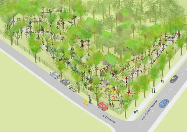 Park Linowy Alfa Władysławowo: Planujesz wizytę? Wszystko, co musisz wiedzieć!