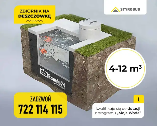 Jaki zbiornik na deszczówkę? Wybór, pojemność, montaż i dofinansowanie