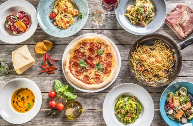 Pizza, Pasta, Salate: Was Deutschland am liebsten bestellt