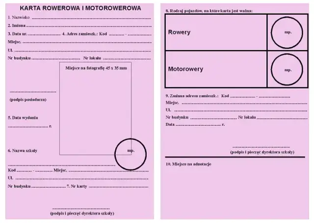 Karta rowerowa a motorower: Czy możesz jeździć? Sprawdź uprawnienia!