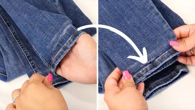 Skróć spodnie bez szycia: 5 szybkich i trwałych trików DIY