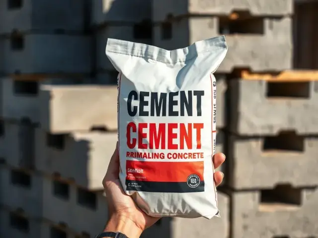 Jaki cement do murowania bloczków betonowych? Poznaj najlepsze