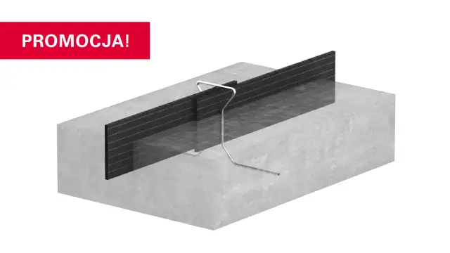 Blachy uszczelniające do betonu, zamocowane do fundamentu, tworzą barierę wodoodporną. Promocja!