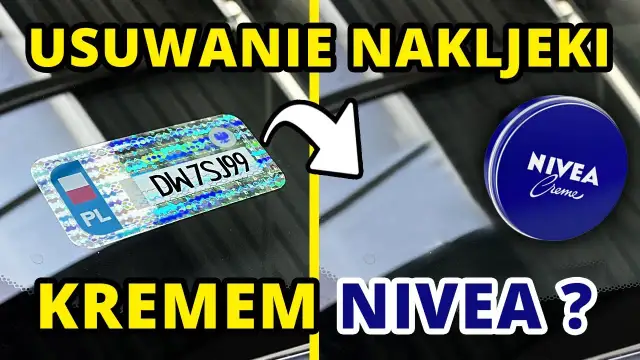 Jak usunąć naklejkę z szyby samochodowej bez zarysowań i frustracji