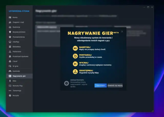 Jak aktywować Nakładkę Steam w grze? Poradnik krok po kroku
