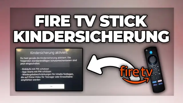 Apps auf Fire TV Stick sperren: Anleitung & PIN vergessen?