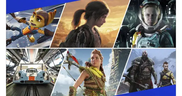 Jakie gry na PS5 warto zagrać? Odkryj najlepsze tytuły na konsolę