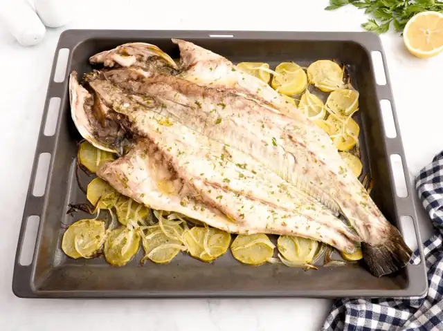 Corvina al horno - Tiempos y trucos para que quede siempre jugosa