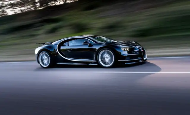 Ile pali Bugatti Chiron? Zaskakujące fakty o spalaniu supersamochodu