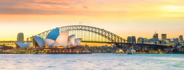 Różnice czasowe w Australii godzina w Sydney i Melbourne