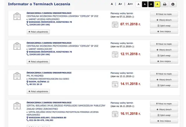 NFZ Informator: Jak znaleźć szybki termin u lekarza? Poradnik