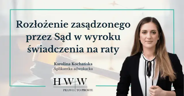 Czy sąd może rozłożyć nakaz zapłaty na raty? Sprawdź warunki i możliwości