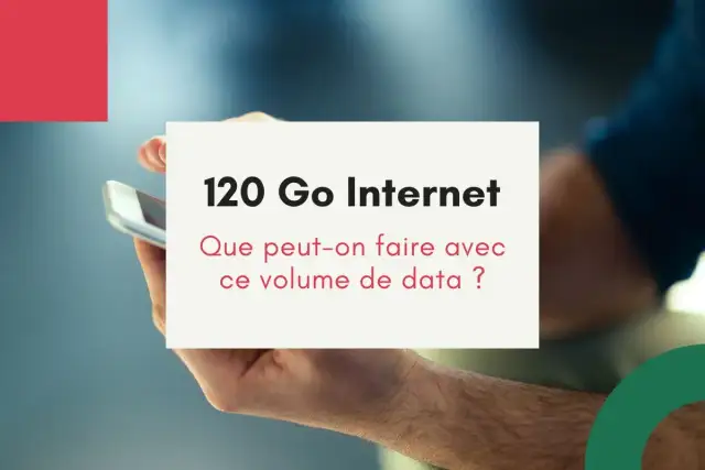 120 Go Internet : combien de temps pour streamer, jouer ou naviguer ? Une question que l'on se pose souvent.