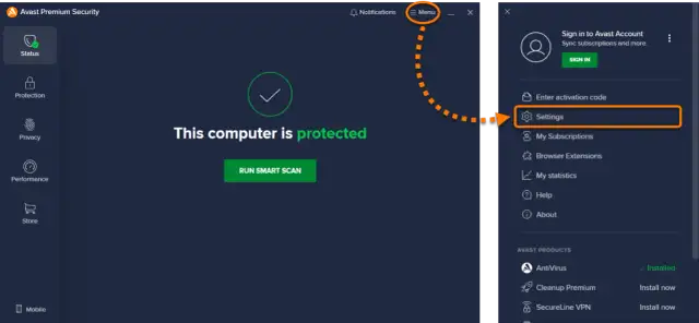 Jak wyłączyć antywirusa Windows 10 Avast i uniknąć problemów z systemem