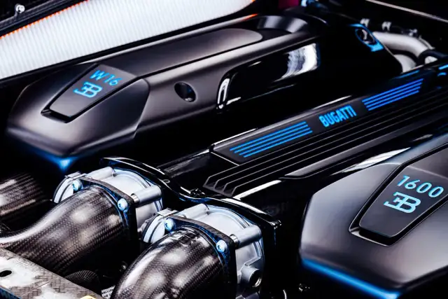Silnik W16 Bugatti Chiron: 1500 KM, sekrety i koniec legendy