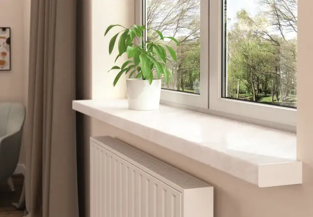 Jak poszerzyć parapet wewnętrzny: proste metody na efektowną zmianę