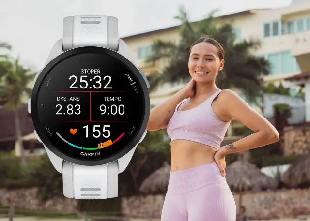 Garmin damskie: Wybierz zegarek sportowy idealny dla Ciebie!