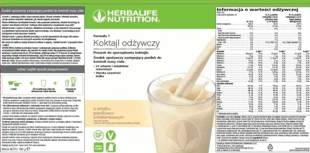 Herbalife Nutrition koktajl: Skład, efekty, cena. Czy to dla Ciebie?