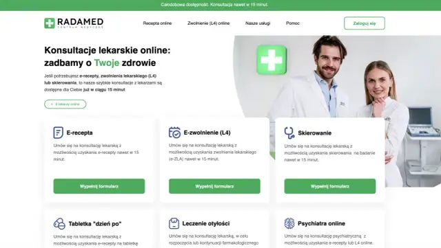 Ranking serwisów z e-receptą online - Który jest naprawdę najszybszy?