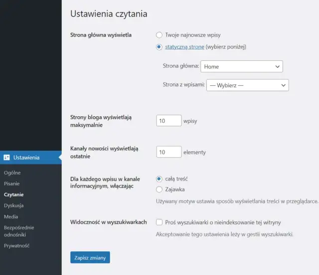 Jak zmienić stronę główną w WordPress - proste kroki bez problemów