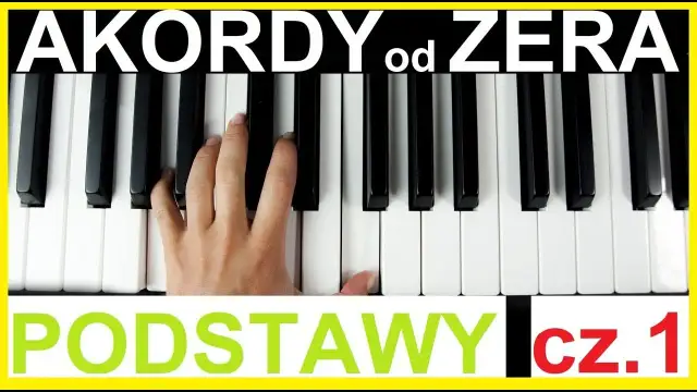 Jak grać akordy na keyboardzie? Opanuj podstawy i zagraj piosenki