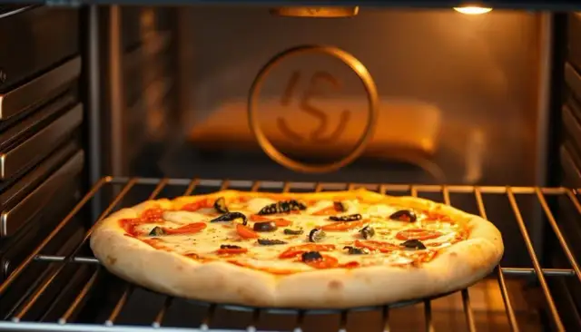 Idealna temperatura do pieczenia pizzy - uniknij problemów z ciastem