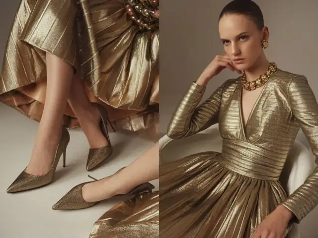 Jakie buty do świecącej sukienki? Najlepsze kolory i style na każdą okazję