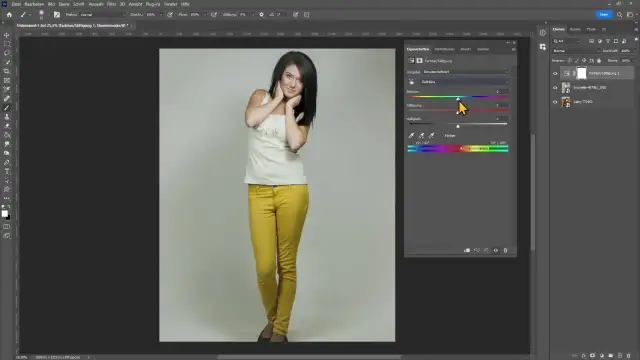 Jak zmienić kolor ubrania w Photoshopie poradnik krok po kroku