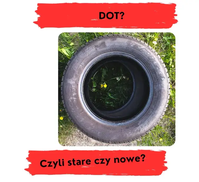Wiek opony: Jak odczytać kod DOT i dlaczego to klucz do bezpieczeństwa?
