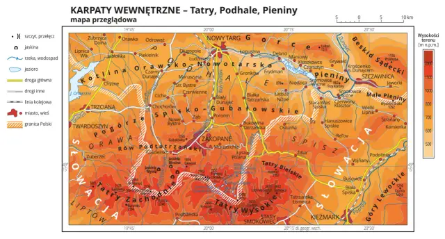 Karpaty i Sudety - poznaj różnice między pasmami górskimi Polski