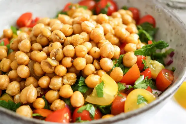 Kichererbsen-Salat: Schnelle Rezepte & Tipps für den perfekten Genuss