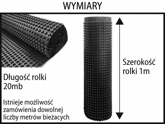 Folia kubełkowa: wymiary, dobór i obliczanie ilości poradnik