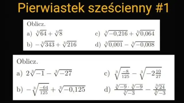 Jak usunąć pierwiastek z równania - proste metody bez trudności