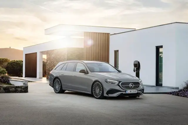 Mercedes E Klasa Kombi - przestronność i bezpieczeństwo dla rodziny