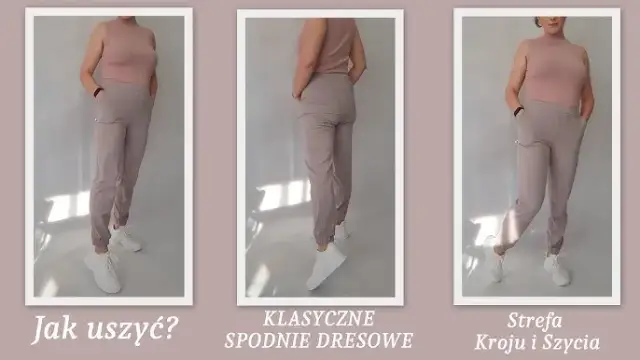 Domowe szycie spodni dresowych krok po kroku. Łatwy sposób dla początkujących
