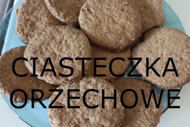 Kruche ciasto orzechowe przepis, który zachwyci Twoich gości
