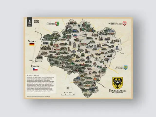 Mapa zamki Dolnego Śląska – odkryj ukryte skarby regionu